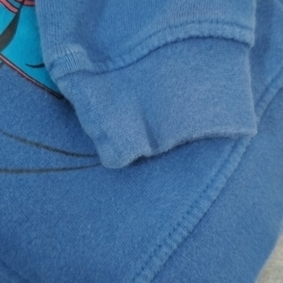 Disney Boys 3T Mickey Mouse Jacket with zipper and Mickey hoodie - Picture 6 of 6